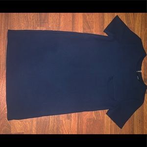 Blue TShirt Dress